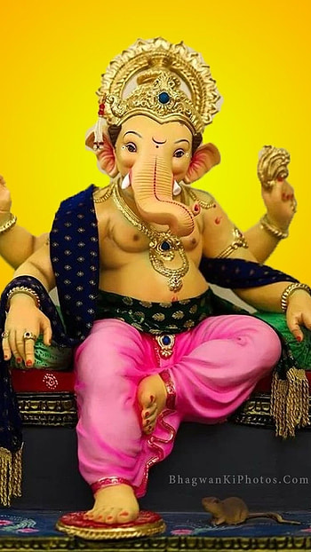 Shri Ganesh, Beautiful Statue HD phone wallpaper