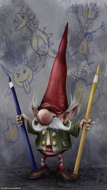 Gnomes, fantasy, fall, pixy, trolls, gnome, goblins HD phone wallpaper