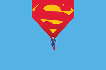 Man of Steel, minimal, superman HD wallpaper