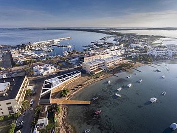 Water Sports Center, Formentera (Spain) HD wallpaper