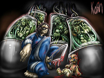 korn, metal, rock HD wallpaper