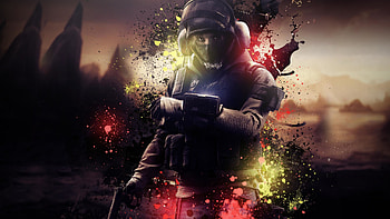 I'm back, with an IQ ! : Rainbow6 HD wallpaper