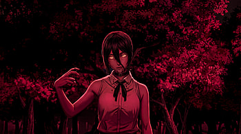 Chainsaw man reze arc - reze crimson midnight turning devil, Reze (Chainsaw Man), Anime Girl HD wallpaper