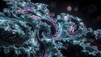 Julia Set : Celestial Fractal Swirls, Abstract HD wallpaper