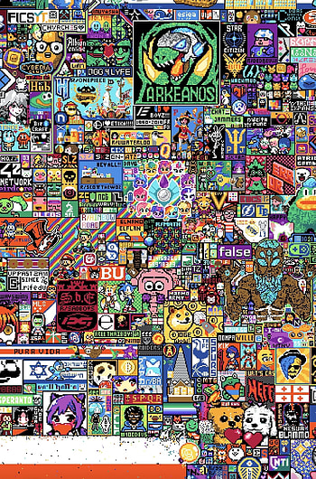r/place 4, art, urban_design HD phone wallpaper