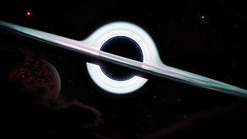 Black Hole, Supermassive void, 1440p , Cosmic spectacle HD wallpaper