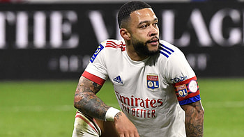 Olympique Lyonnais, Memphis Depay HD wallpaper