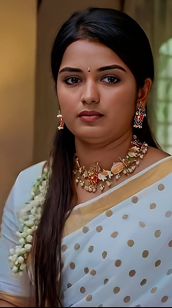 Beautiful, saree beauty, actor HD phone wallpaper