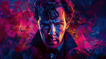 Sherlock Holmes Fan Art, Sherlock Holmes, fan art HD wallpaper