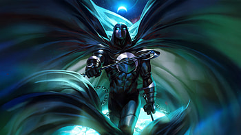 Moon Knight Regal Power, moon-knight, superheroes, artwork, digital-art, art HD wallpaper