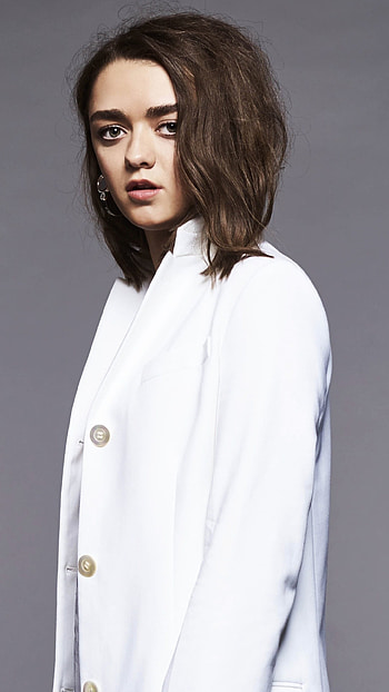 Maisie Williams, celebrity HD phone wallpaper