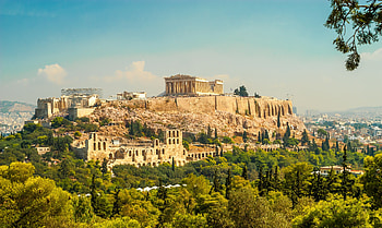Acropolis, Surroundings, Athens, Greece HD wallpaper
