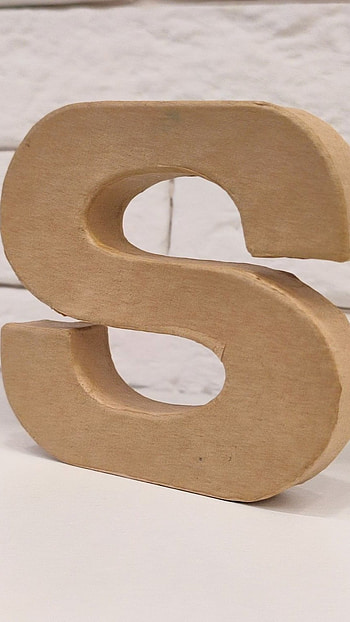 S For Lively, Wooden Texture HD phone wallpaper