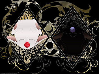 White Mokona & Dark Mokona, xxxholic, mokona, tsubasa HD wallpaper