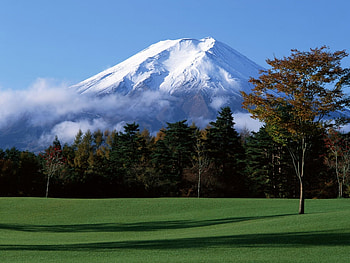 fuji mountain , fuji, japan, mountain HD wallpaper