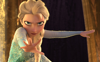Elsa Frozen 5, Cartoon HD wallpaper