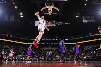 Talking Stick Resort Arena, Zach LaVine HD wallpaper