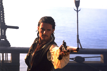 Will Turner, Pirates of the Caribbean, The Curse of the Black Pearl HD wallpaper