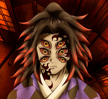 Kokushibo, head, art, kimetsunoyaiba, tanjiro, demon_slayer HD wallpaper