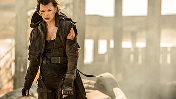 Milla Jovovich, Resident Evil: The Final Chapter, Guns HD wallpaper