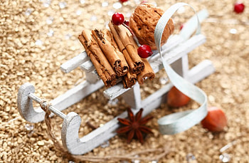 Merry Christmas, holidays, graphy, beauty, xmas, holiday, magic christmas, new year, sweet, magic, ribbon, nuts, cinnamon, beautiful, stones, happy new year, sledge, pretty, christmas, silver, lovely HD wallpaper