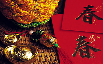 Chinese New Year , 9to5animations HD wallpaper