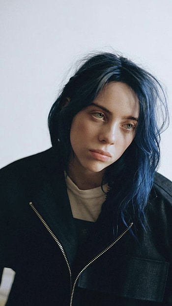 Billie Eilish, Billie, Pop, Singer HD phone wallpaper