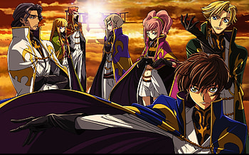 Code Geass: Lelouch of the Rebellion, Political intrigue, Mecha battles, Complex characters HD wallpaper