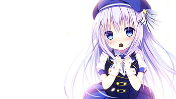 Chino, moe, kawaii, loli HD wallpaper