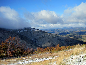 Landscape, Mountains HD wallpaper