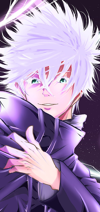 Gojo Glow: Jujutsu Kaisen Anime , Satoru Gojo, Anime, Jujutsu Kaisen HD phone wallpaper