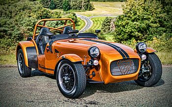 Caterham Seven 170 R, R, 2021 cars, sportscars, road, UK-spec, 2021 Caterham Seven 170 R, Caterham HD wallpaper