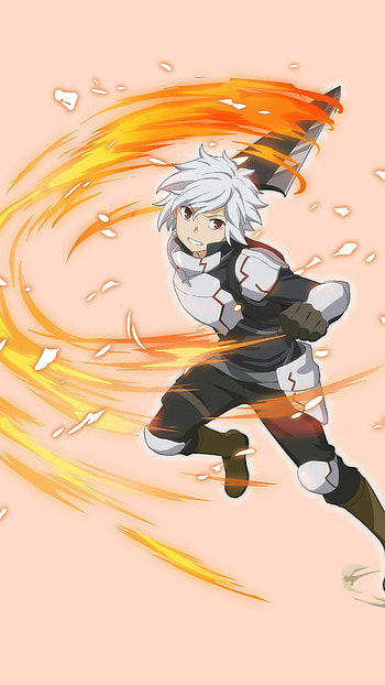 Is It Wrong to Try to Pick Up Girls in a Dungeon?, High-resolution , Stunning Danmachi artwork HD phone wallpaper