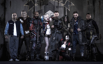 Suicide Squad Movie Team, suicide-squad, movies, 2016-movies HD wallpaper