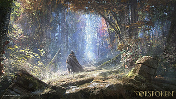 Forspoken, Concept Art, Effervescent Nature, Noisy Pixel HD wallpaper