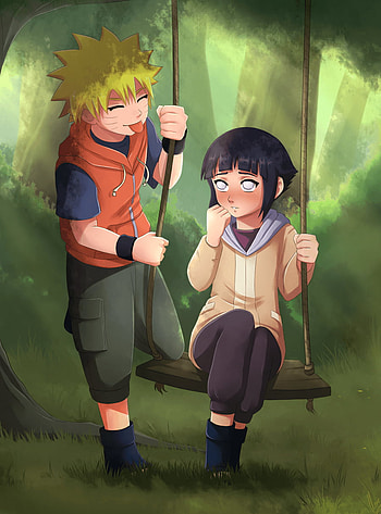 Panda Naruto Hinata, Kid Hinata HD phone wallpaper