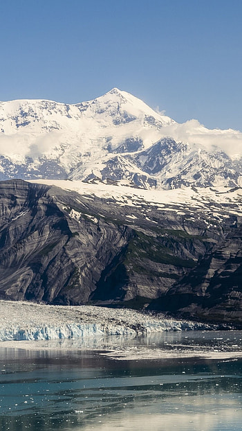 Glacier Bay National Park, Alaska HD phone wallpaper