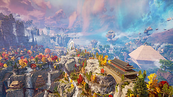 Islands of Insight Game - Mystical Video Game Landscape Background, video game, Islands of Insight HD wallpaper