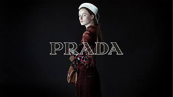 Prada brand, Computer , Fashion inspiration, Chic design HD wallpaper