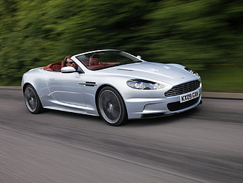 Auto, Trees, Aston Martin, Cars, Side View, Dbs, 2009 HD wallpaper