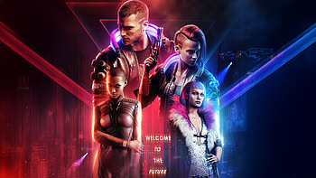 Cyberpunk 2077 HD wallpaper