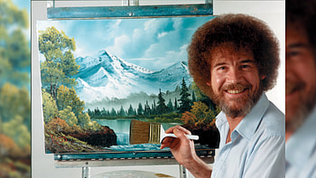 The Mysterious Life Of Famed Artist Bob Ross HD wallpaper