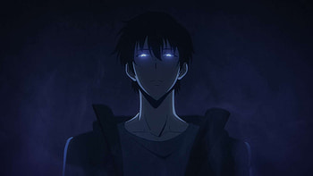 Solo Leveling | Jin-Woo Iconic Shot, Anime, Solo Leveling, Sung Jin-Woo HD wallpaper