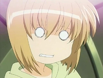 Yuuno Scrya Screenshot, screenshot, yuuno scrya, magical girl lyrical nanoha, anime, startled, other, scrya, yuuno HD wallpaper