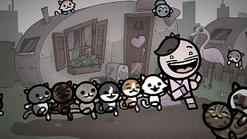 Mewgenics: Joyful Kitten Caravan —, Video Game HD wallpaper