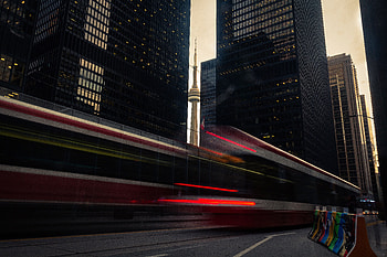 Cities, City, Building, Movement, Traffic, Long Exposure, Street HD wallpaper