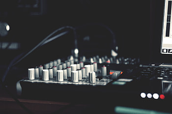 Music, Mixer, Mixer Remote, Installation HD wallpaper
