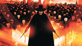 Fawkes, V for Vendetta, Film HD wallpaper