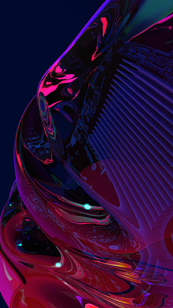 Chiptos X Wires Mobile Android Abstract NFT Background Gloss Glass Dark HD phone wallpaper