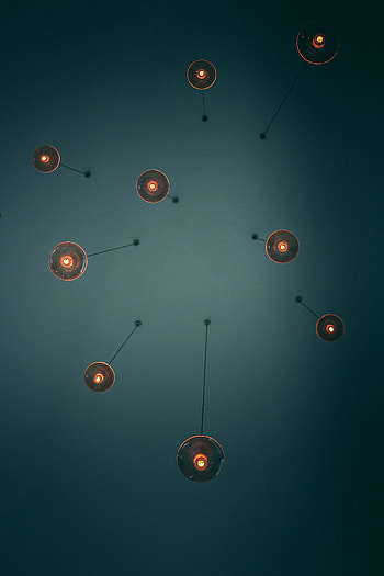 Miscellanea, Miscellaneous, Lamp, Illumination, Lighting, Bottom View, Lamps, Light Bulbs, Ceiling HD phone wallpaper